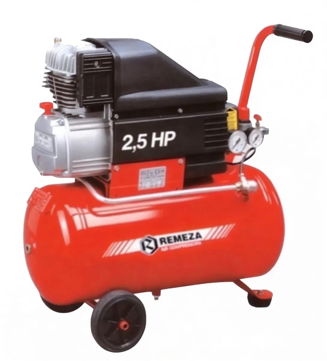 Поршневий компресор Remeza-Fiac