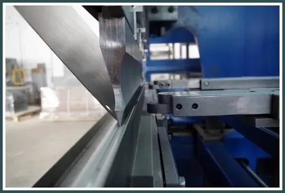 Порошкове фарбування та гибка металу