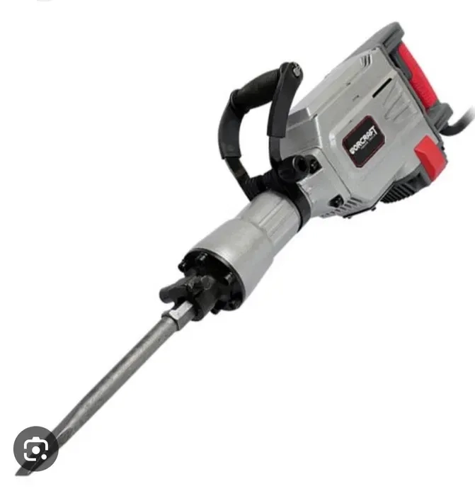 Відбійний молоток, перфоратор, бетономішалка