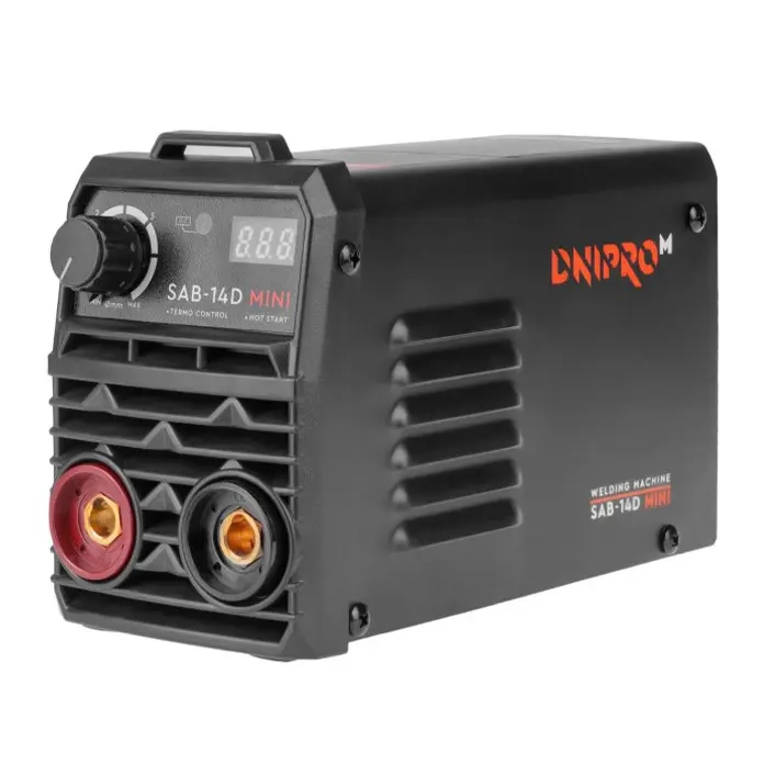 Зварювальний інвертор IGBT Dnipro-M SAB-14D MINI