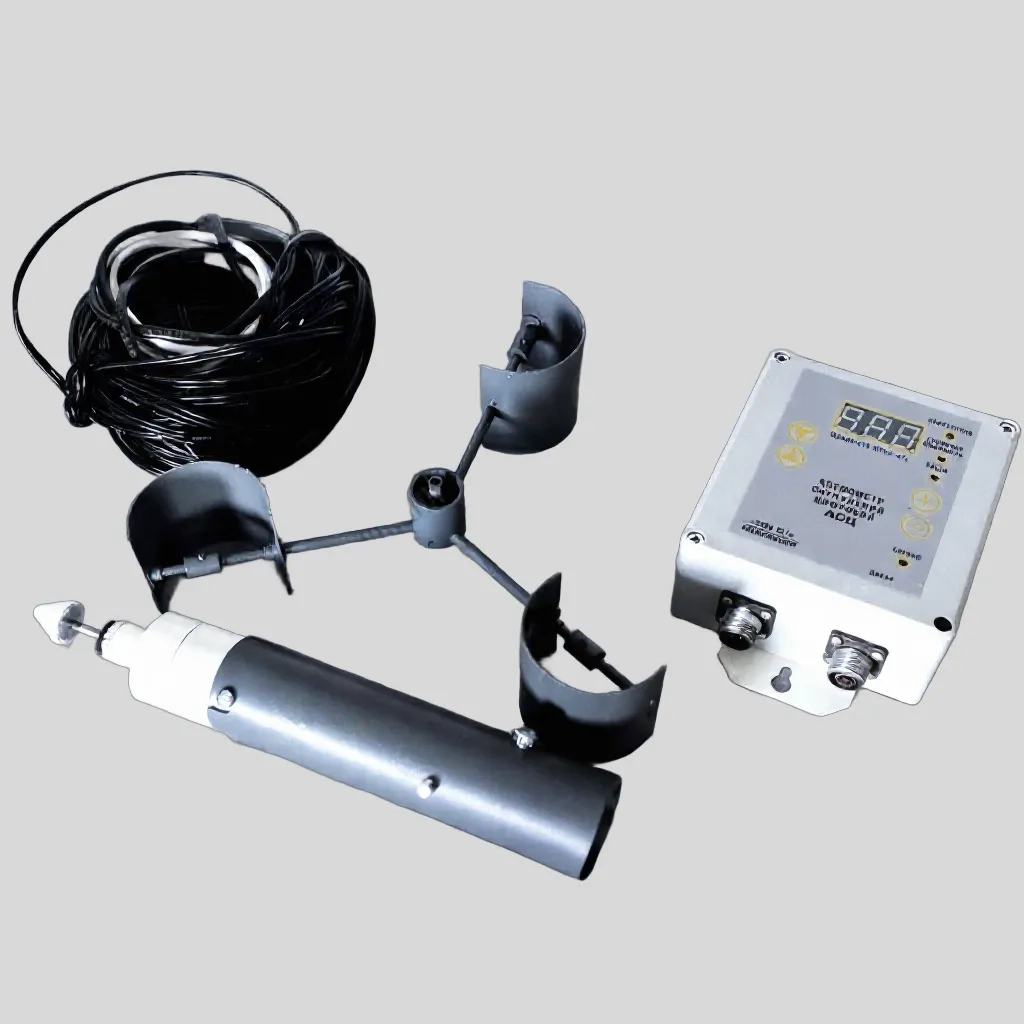 Промисловий сигнальний цифровий анемометр (вітромір) моделі АСЦ