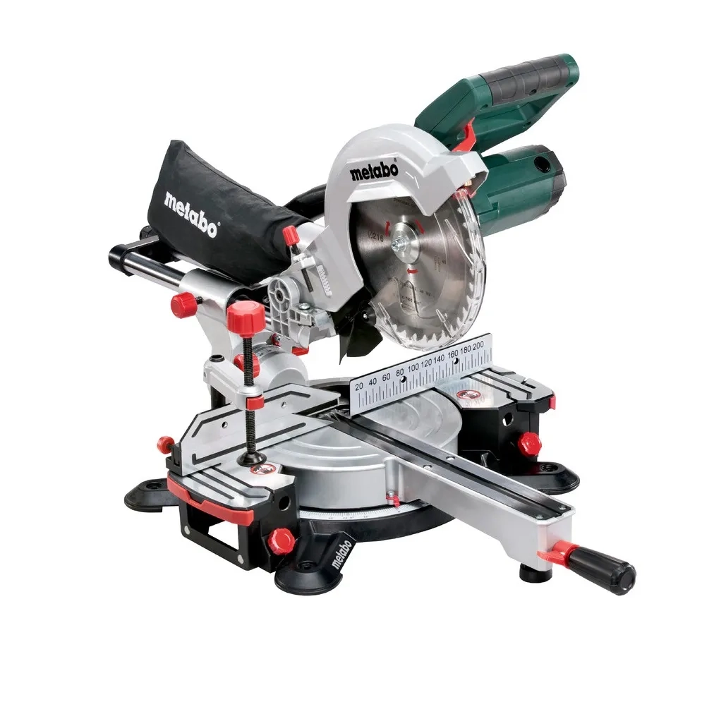 Пила торцювальна Metabo KGS 216 M