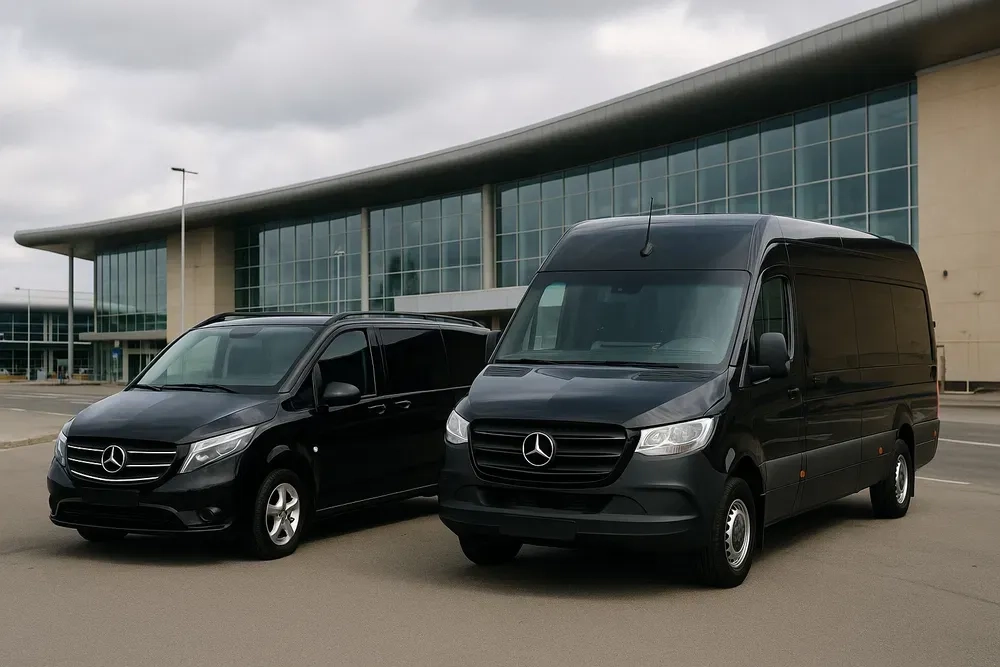 Мікроавтобус з водієм для будь яких потреб