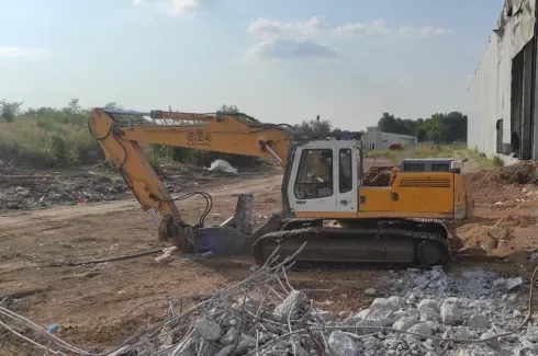 Гусеничний екскаватор Liebherr 934