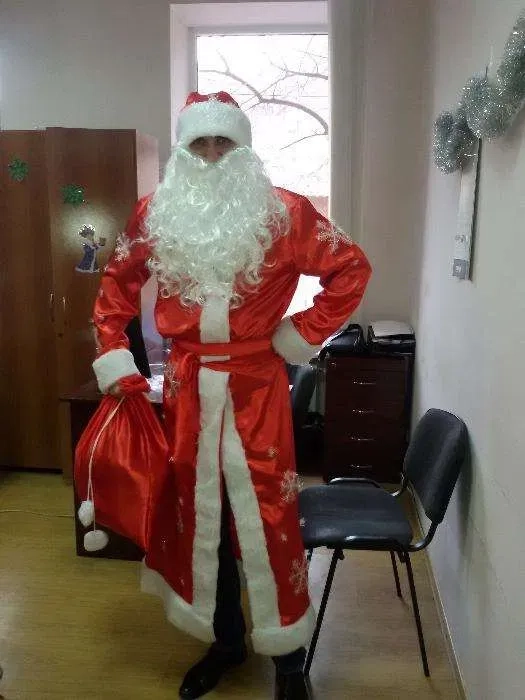 Професійний костюм Святого Миколая.