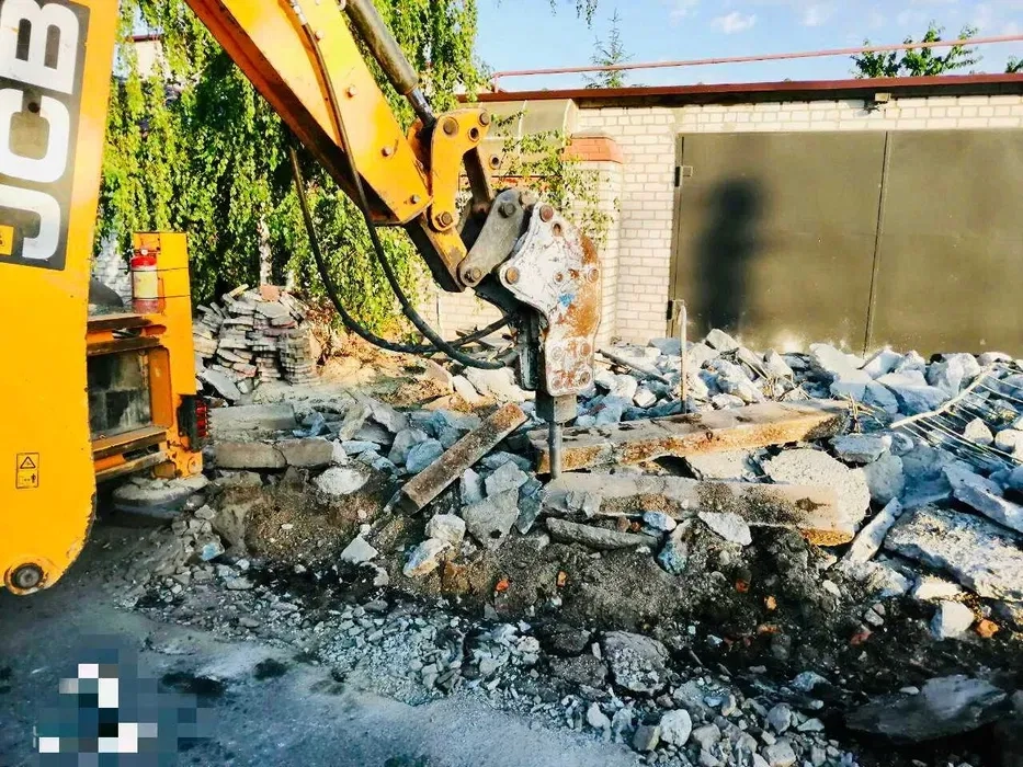     Екскаватор 