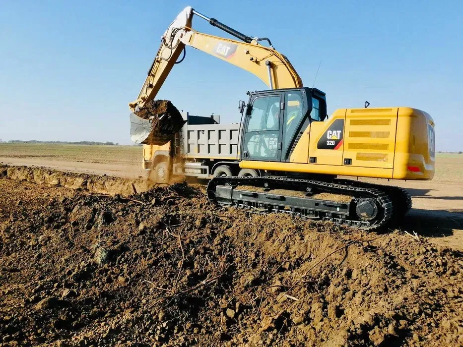     Екскаватор 