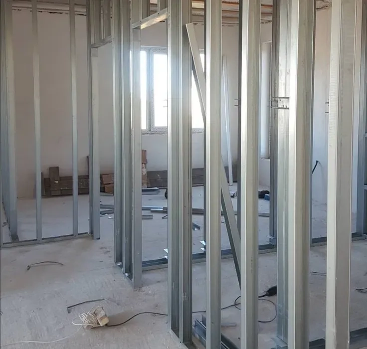 Гіпсокартонник, Ремонт під ключ