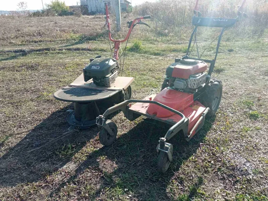 Косіння стрижка трави бур*янів газону