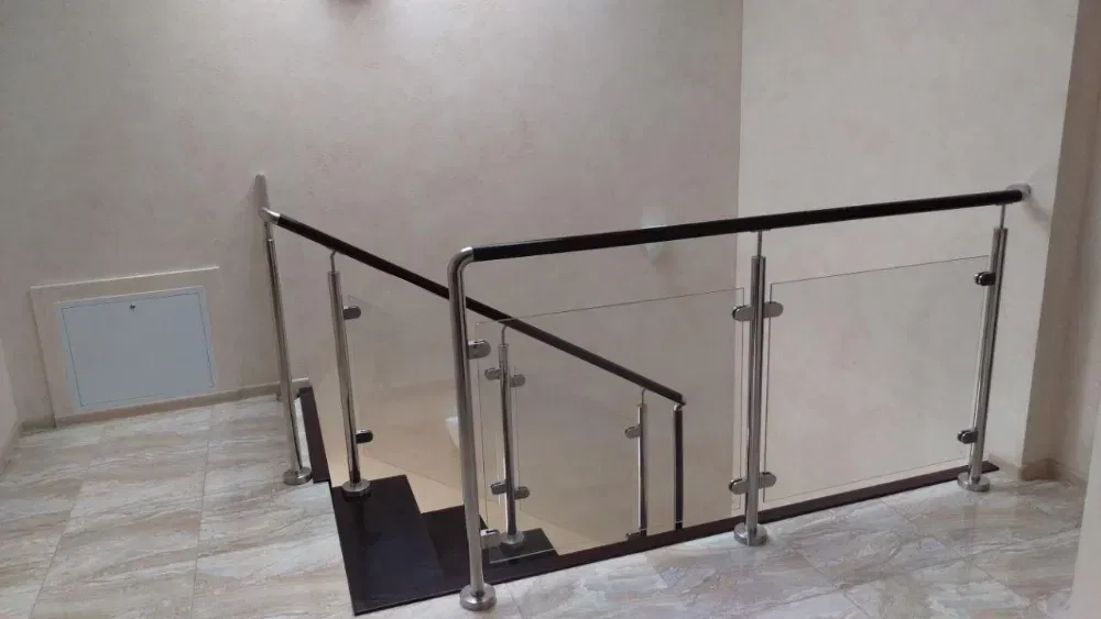 Сходи, Перила нержавійка, дерево, металеві, особливий дизайн