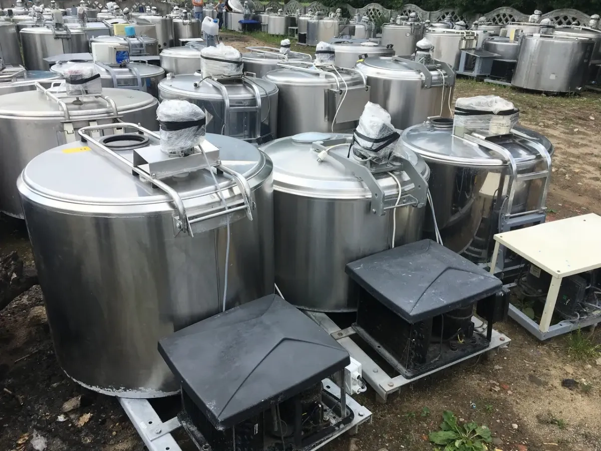 Ремонт, монтаж і обслуговування охолоджувачів молока