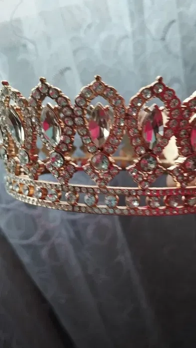 Корона для декору торта