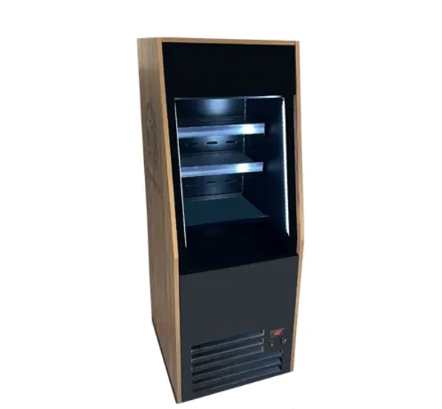 Вітрина холодильна Starbucks , відкритий доступ