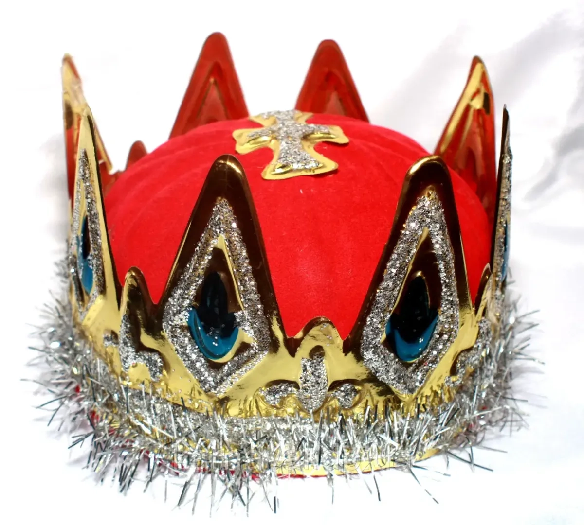 Корона монарха карнавальна
