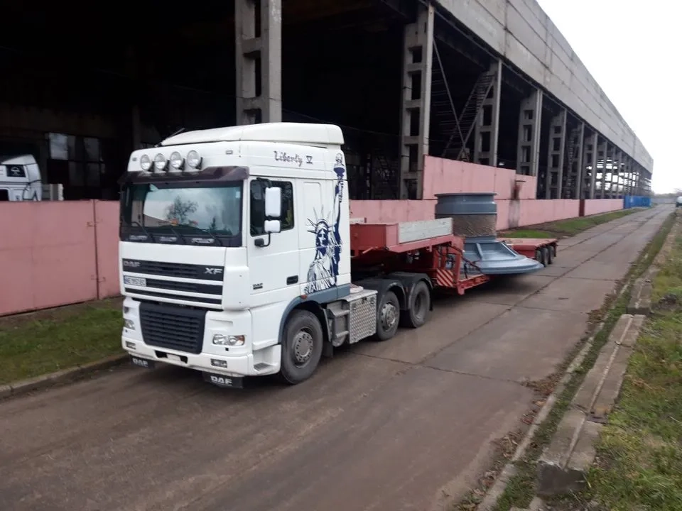 Перевозка негабаритных грузов по територии Украины ,СНГ,Европы и Азии