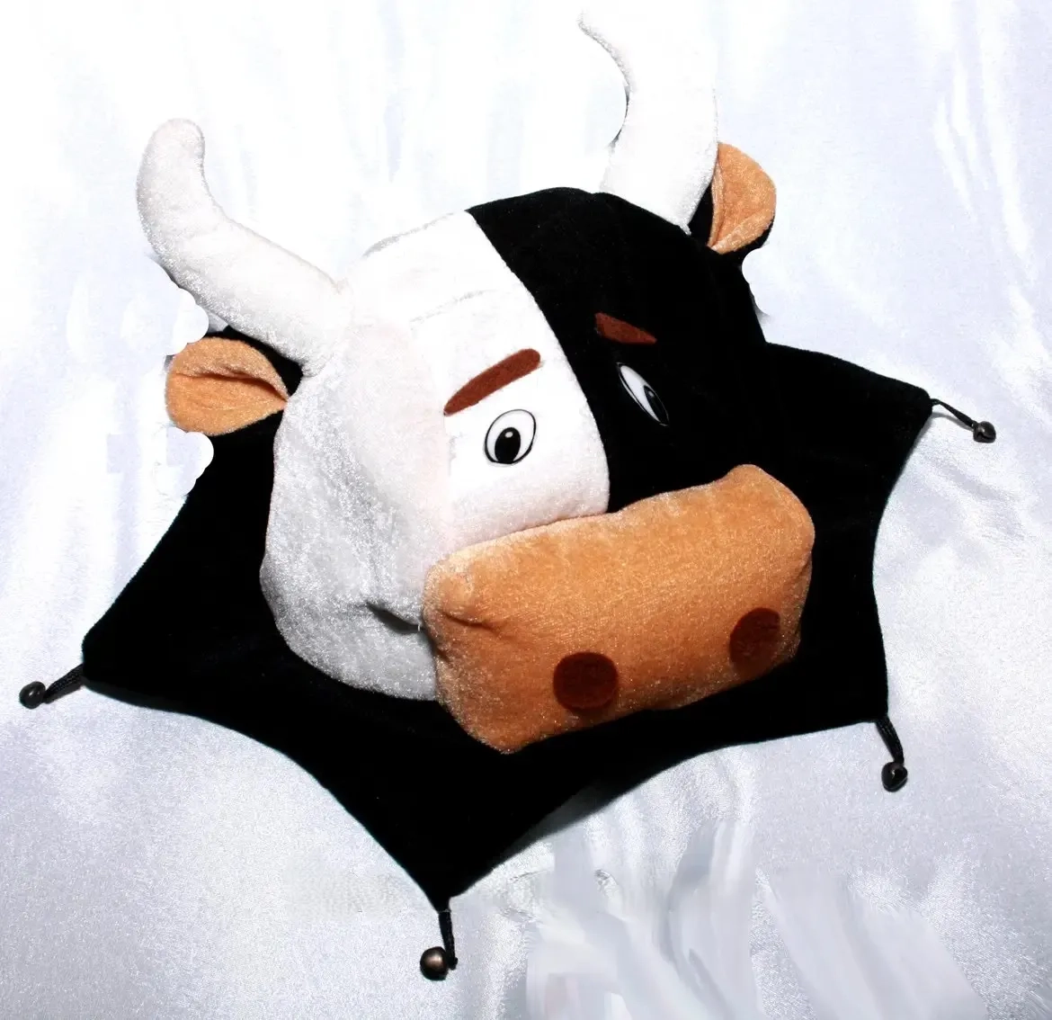 Шапка карнавальна корова