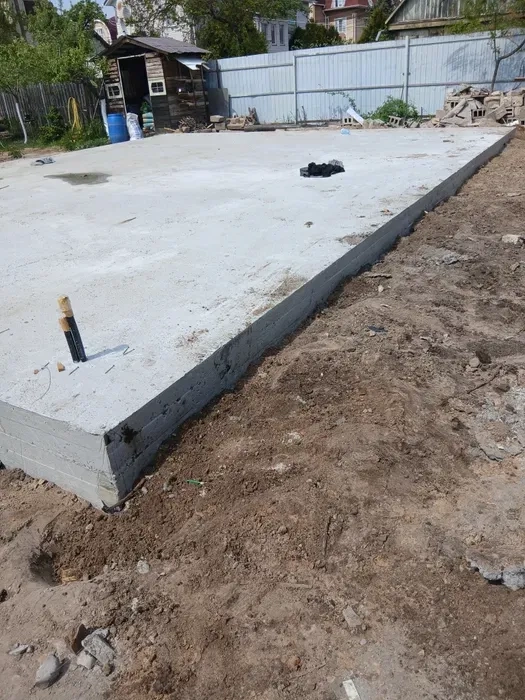 Бетонні роботи, кладочні, монтаж паркану