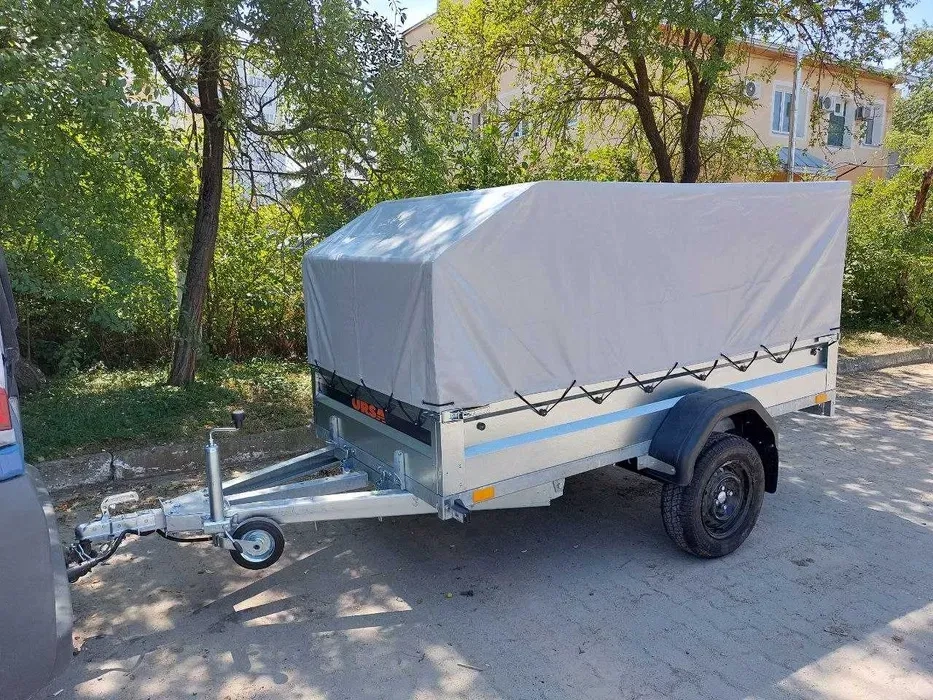 Причепи-лафети та жорстке зчеплення. Послуги транспортування