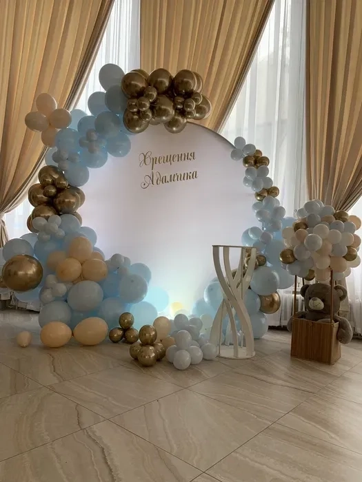 Фотозона на хрещення / Арка на рік