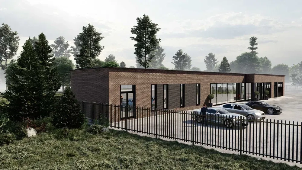 Проєктування комерційних споруд: Ангари, склади, виробництво, магазини