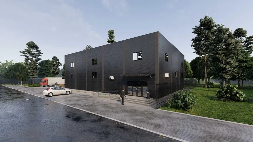 Проєктування комерційних споруд: Ангари, склади, виробництво, магазини