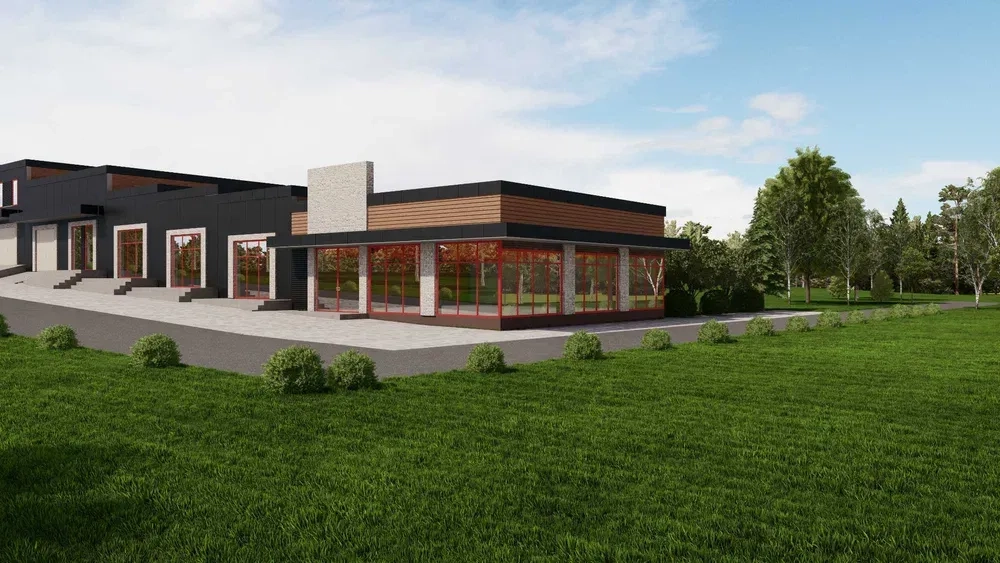 Проєктування комерційних споруд: Ангари, склади, виробництво, магазини