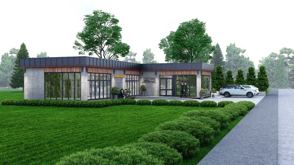 Проєктування комерційних споруд: Ангари, склади, виробництво, магазини