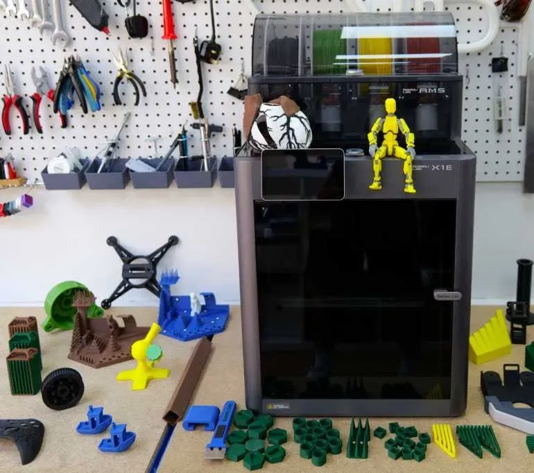 3Д моделювання, 3Д сканування, 3Д друк