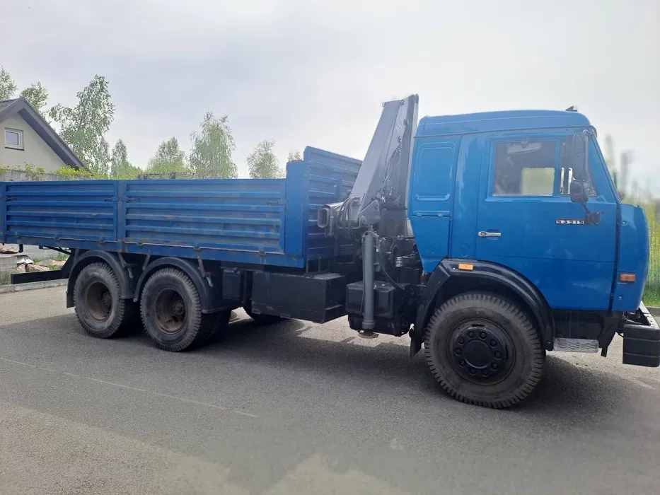 Кран-маніпулятор підйом і доставка