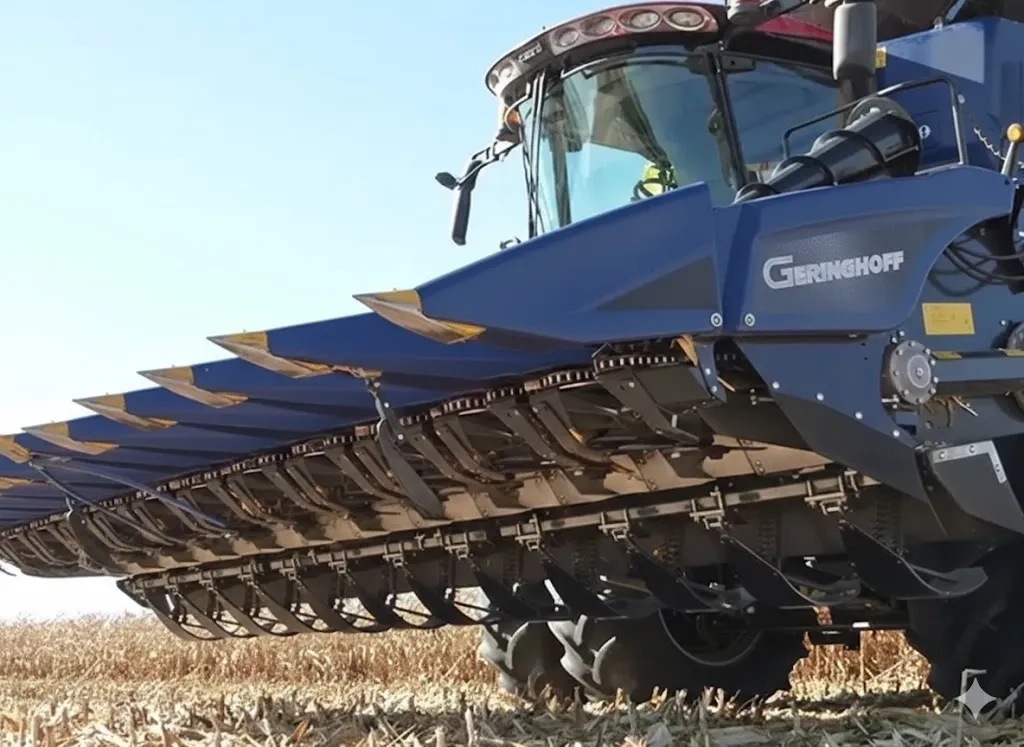 Жниварка Geringhoff: ідеальна для збирання врожаю