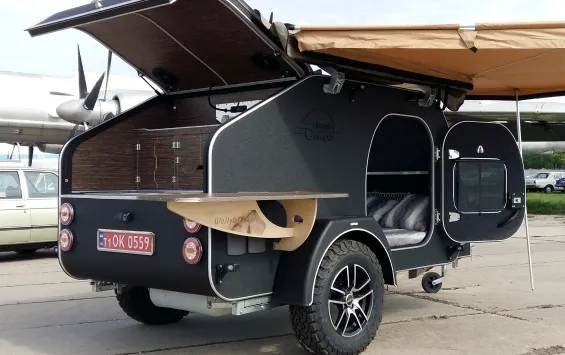 X-Line Premium: кемпер для пригод