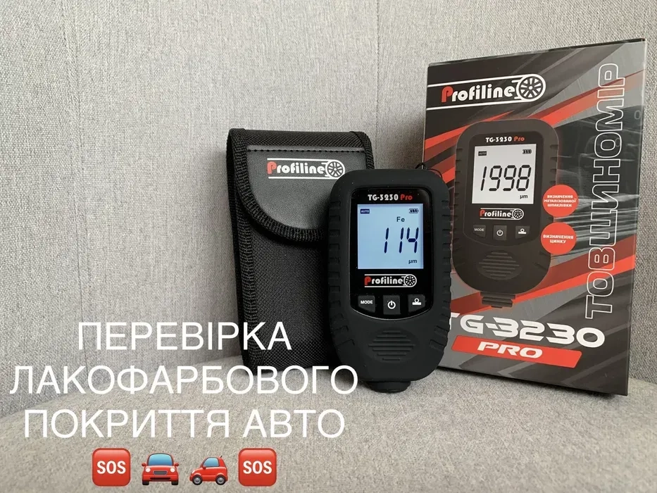 Товщиномір Profiline tg-3230 pro