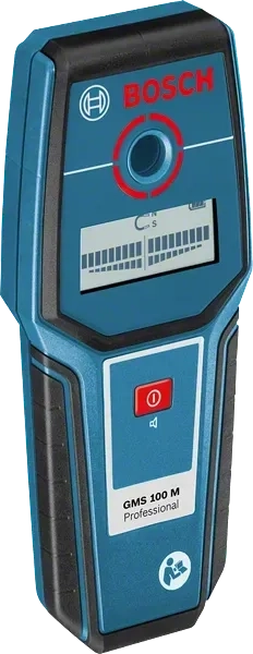 Детектор проводки Bosch GMS 100 M Professional