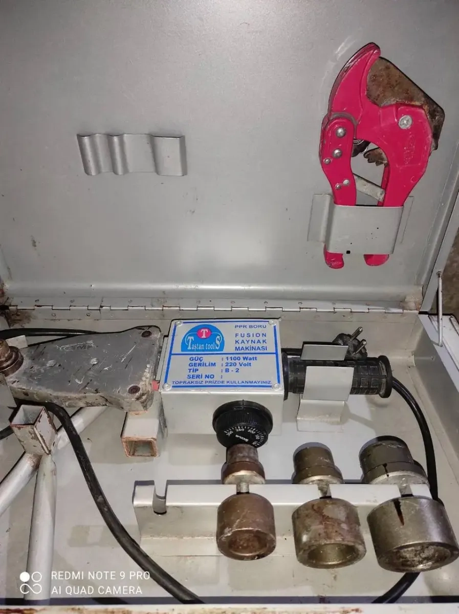 Паяльник для пластикових труб в Запоріжжі