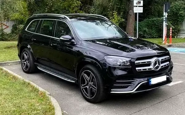 215 Джип на весілля Mercedes GLS 63 НОВИЙ з водієм