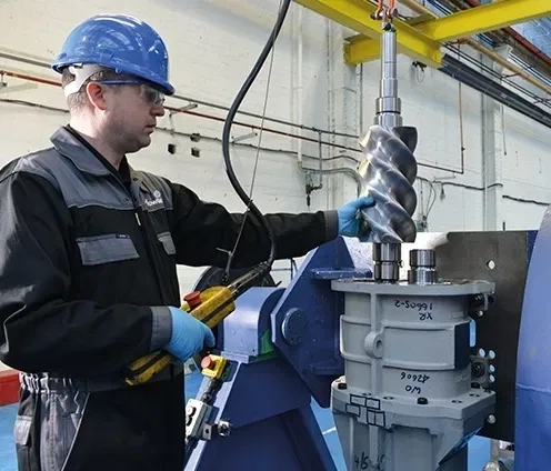 Ремонт Гвинтового компрессора, ремонт гвинтового блоку компресор