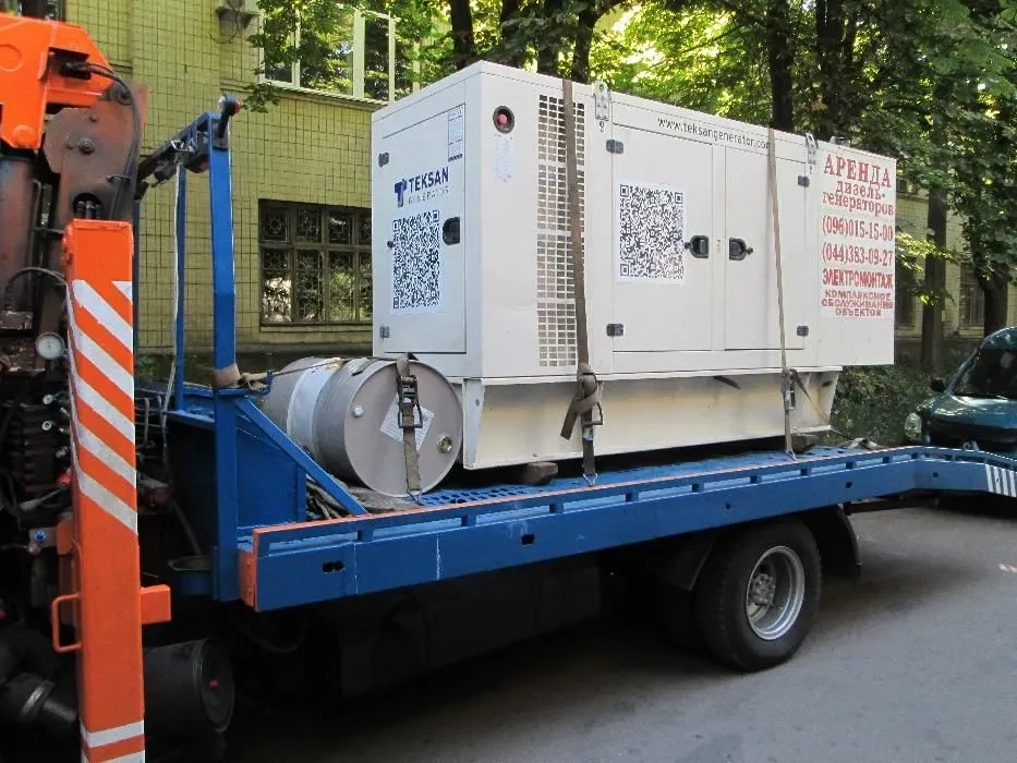 Дизельні генератори (дизельні електростанції)