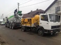 Послуги Бетонососа