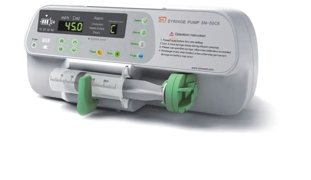 Дозатор SN-50C66 для користування в терапевтичних відділеннях