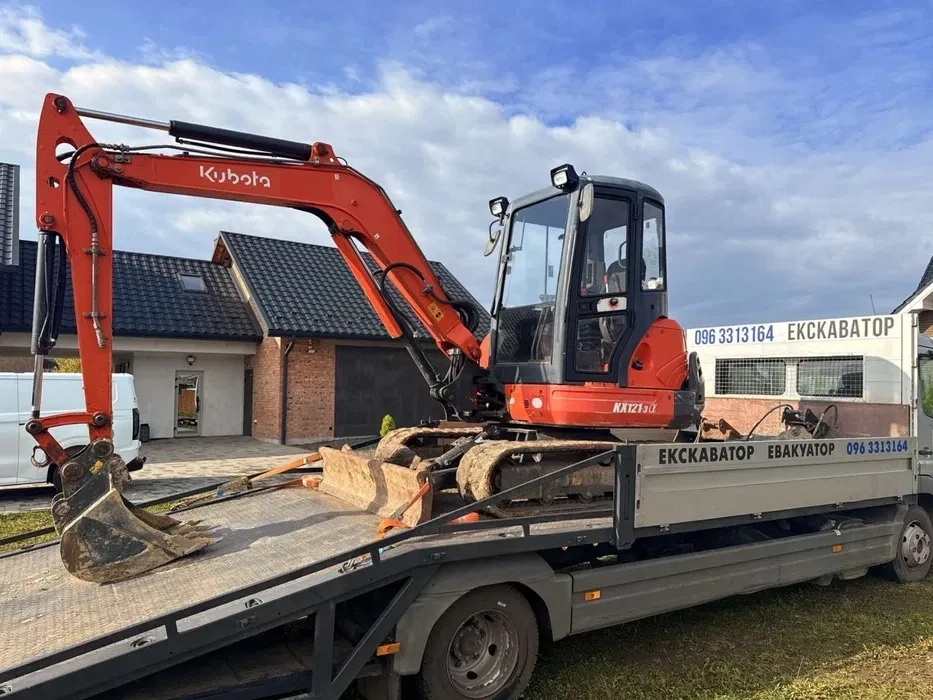 Послуги екскаватора копання сверління траншея колодязь планування 1 300 грн.