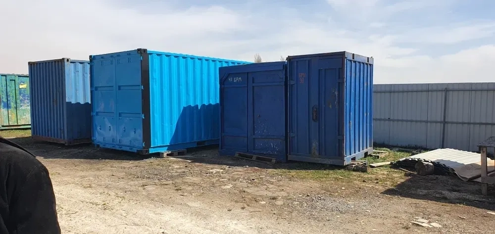 Контейнера 3-5-20-40-45 ф