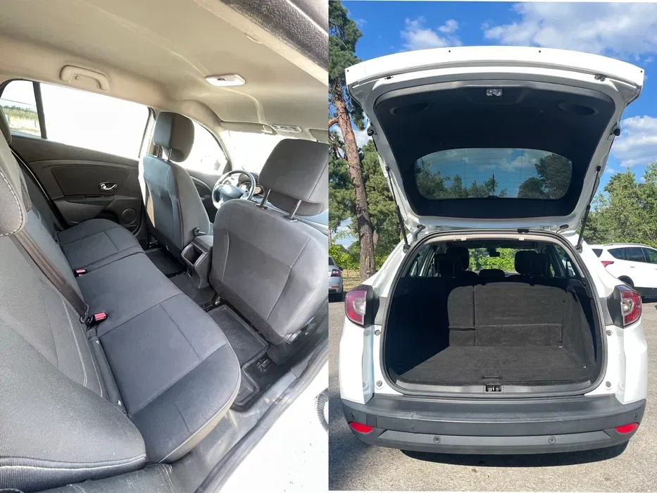 Авто Renault Megan 2015 под такси Рено меган дизель 1.5