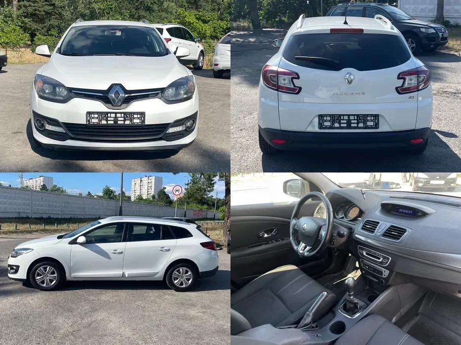 Авто Renault Megan 2015 под такси Рено меган дизель 1.5