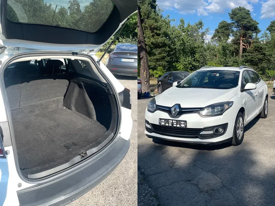 Авто Renault Megan 2015 под такси Рено меган дизель 1.5