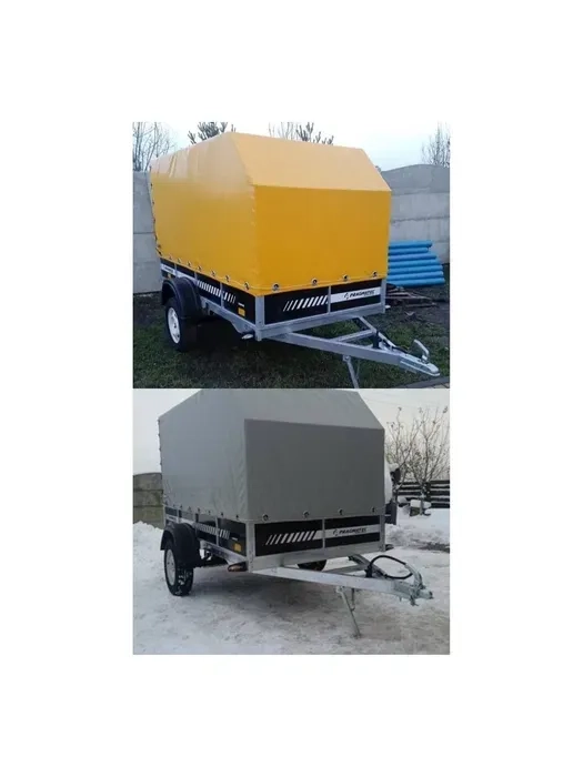 Причіп для перевезення вантажів — міцний та надійний