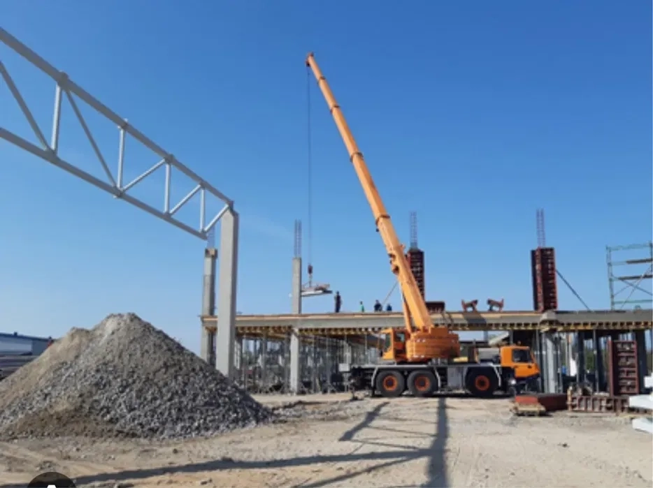 Автокран, послуги крана, Львів