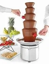 Шоколадный Фонтан размер XL Доставка по центру Києва з 10 до 20.00