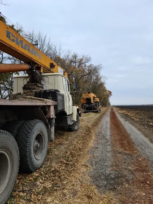 Автокран КТА-25