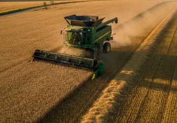 Комбайн John Deere: потужний для жнив