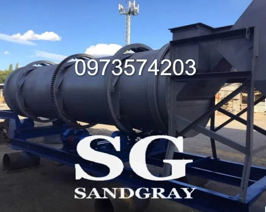 Виготовлення , монтаж сушарки барабанні